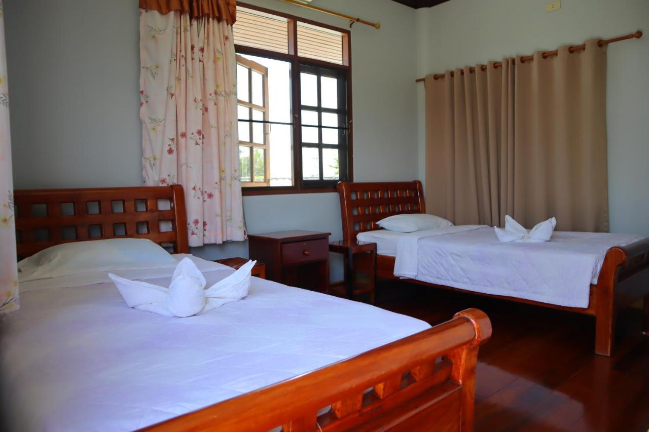 Ban Sulada Guest House Laem Ngop Luaran gambar