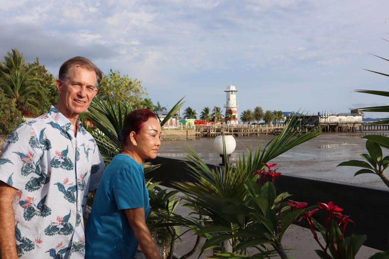 Ban Sulada Guest House Laem Ngop Luaran gambar
