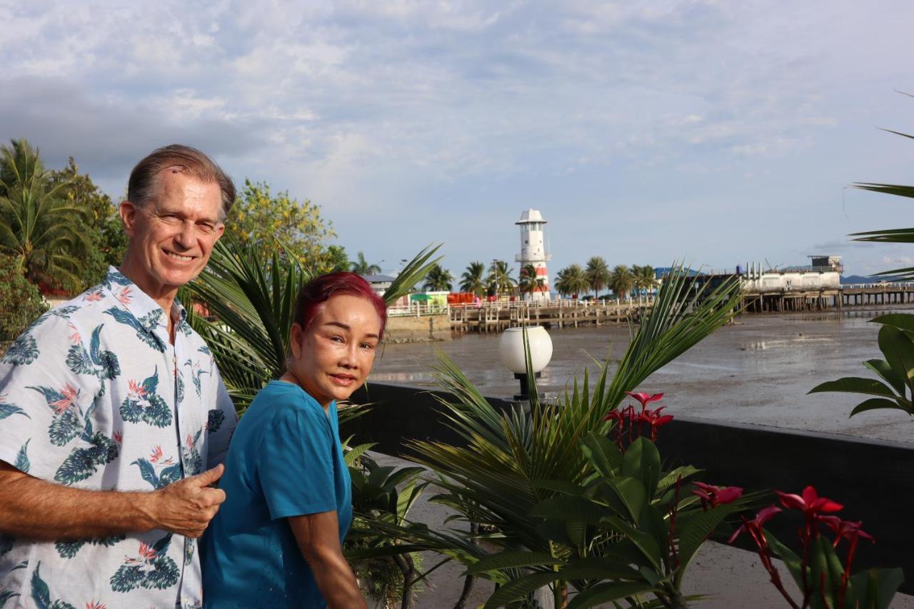Ban Sulada Guest House Laem Ngop Luaran gambar