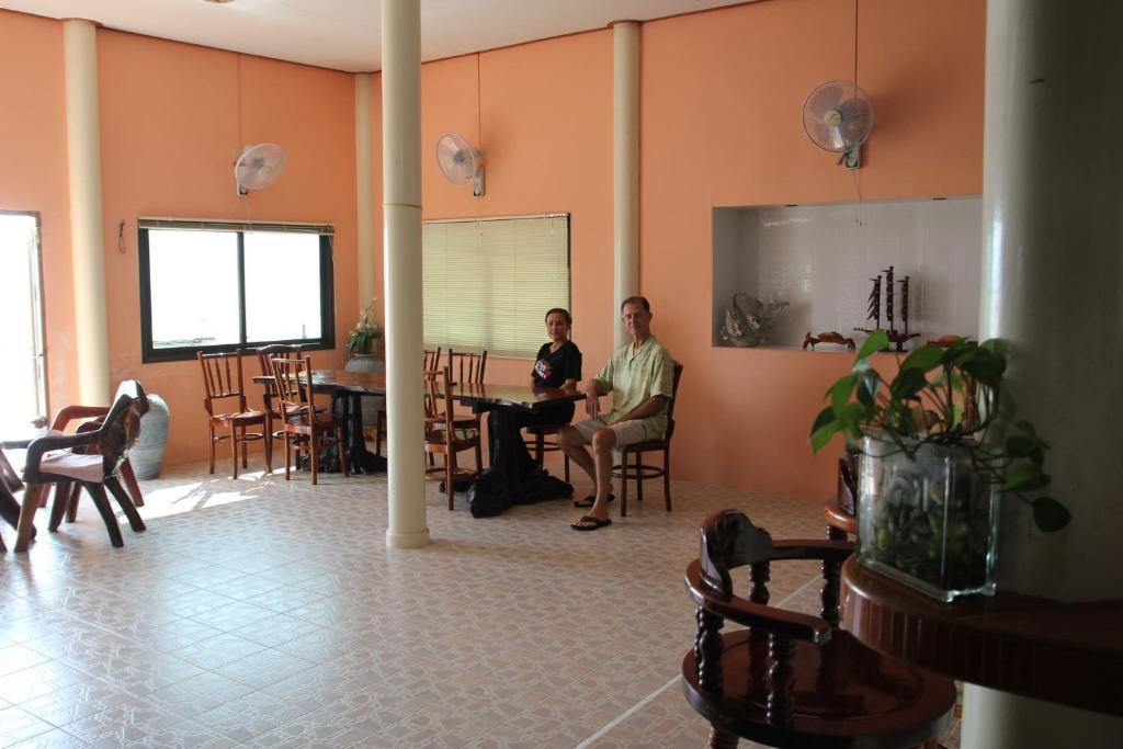 Ban Sulada Guest House Laem Ngop Luaran gambar
